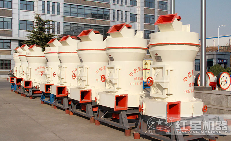 雷蒙磨粉機(jī)可以將鋁礬土磨成250目的細(xì)粉嗎？怎樣調(diào)雷蒙磨粉子粗細(xì)？