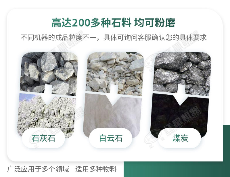 開廠如何選擇磨粉機型號？磨粉碎機有哪些型號？