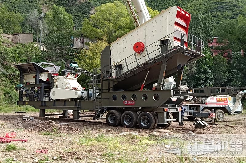 日產千噸石料用多大的破碎機型號，破碎建筑垃圾用的