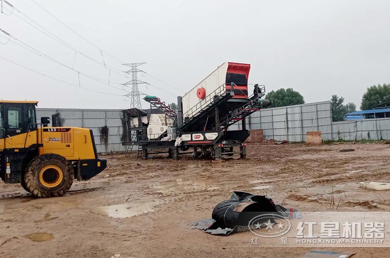 河北省移動(dòng)式錘破制砂機(jī)上哪里買，大概多少錢