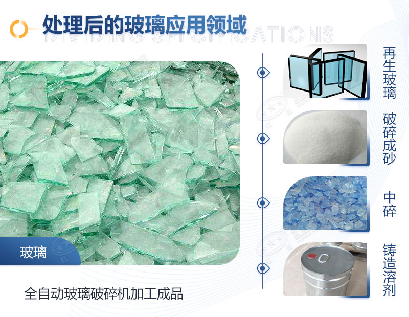 玻璃可以粉碎嗎？需要用什么設(shè)備？