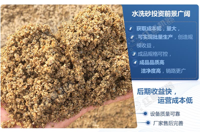 石粉洗出來的砂怎么樣？洗沙設(shè)備多少錢一臺(tái)？