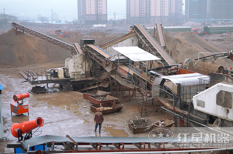 建筑垃圾制砂是真是假？制出的沙子怎么樣？