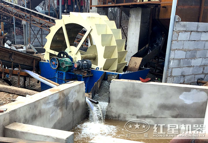 輪斗洗砂機(jī)用水可以循環(huán)嗎？細(xì)砂流失怎么辦？