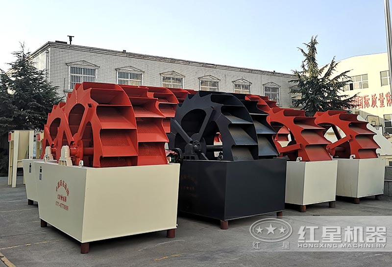 小型洗沙子機(jī)器有哪幾種，什么價(jià)格，洗砂視頻有嗎