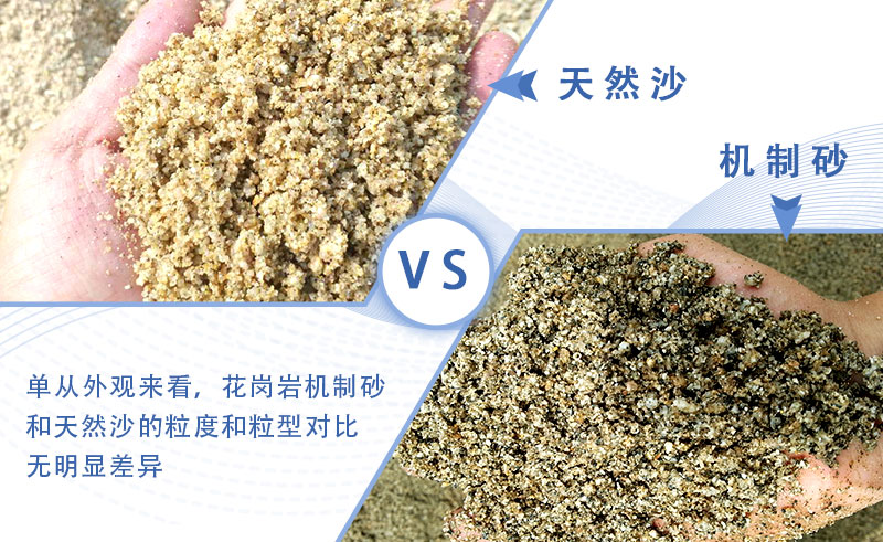 機制砂可替代天然砂，制砂生產線抓緊入手