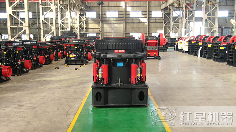 300型圓錐破碎機(jī)型號(hào)及參數(shù)，一小時(shí)能生產(chǎn)多少噸石子？