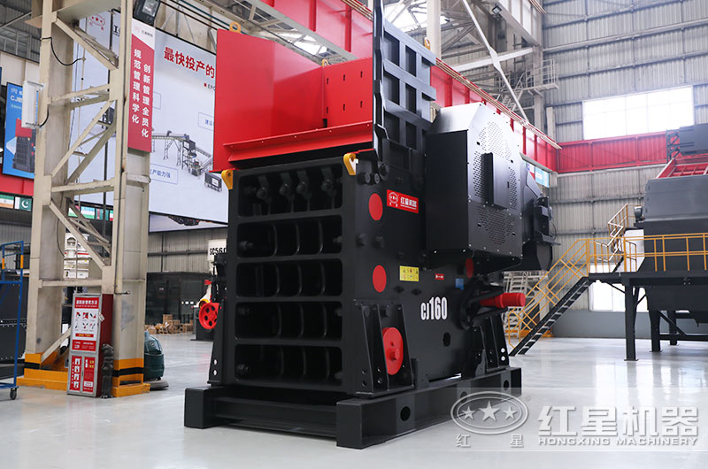 礦石破碎機多少錢一臺？大型機器型號