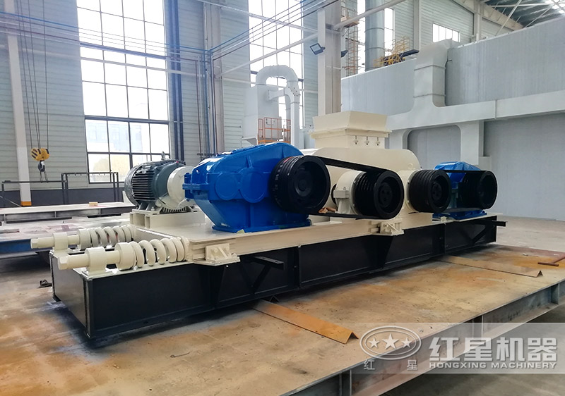 小型液壓對輥破碎機(jī)常用型號及價格，提供現(xiàn)場視頻