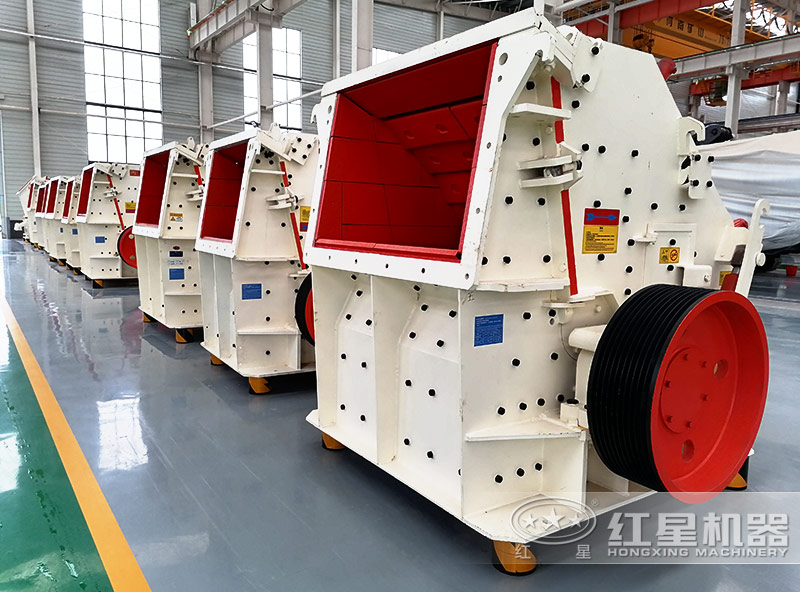 10-20噸小型破碎機型號及價格，附圖片大全